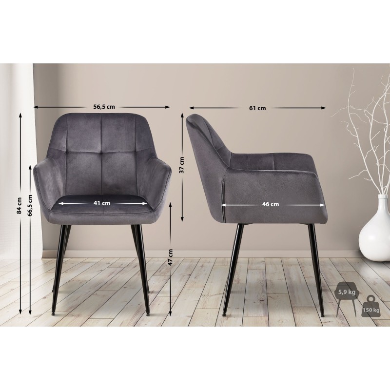 Chaises Wall