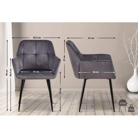 Chaises Wall