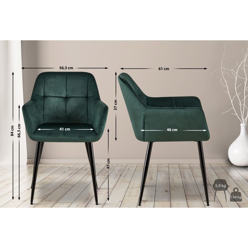 Chaises Wall