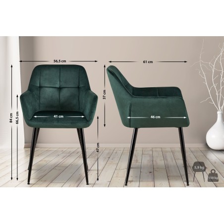 Chaises Wall