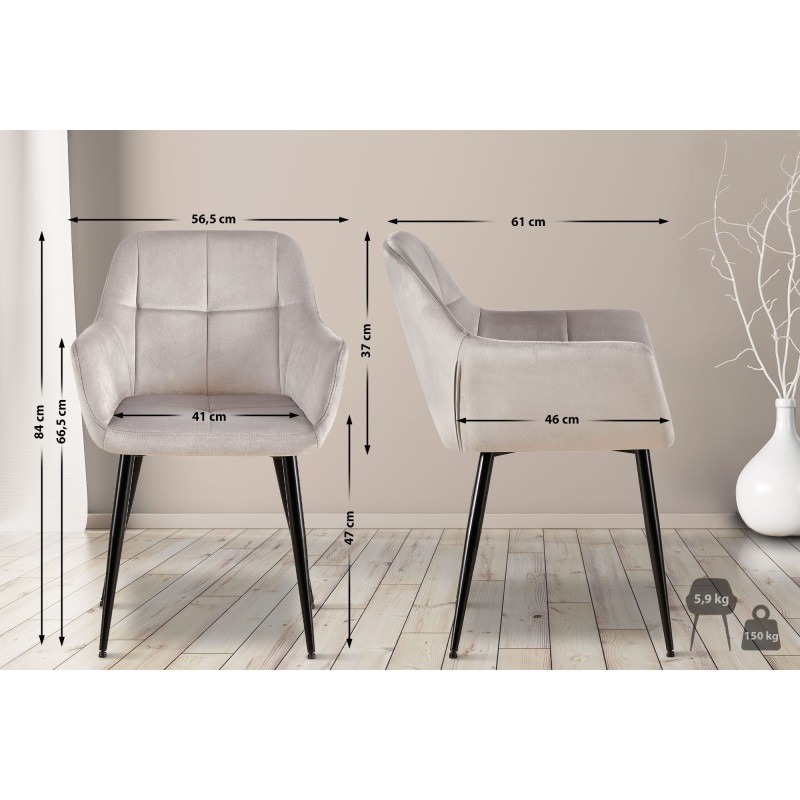 Chaises Wall