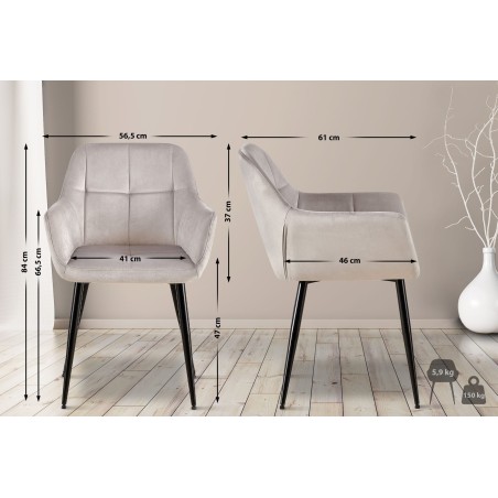 Chaises Wall