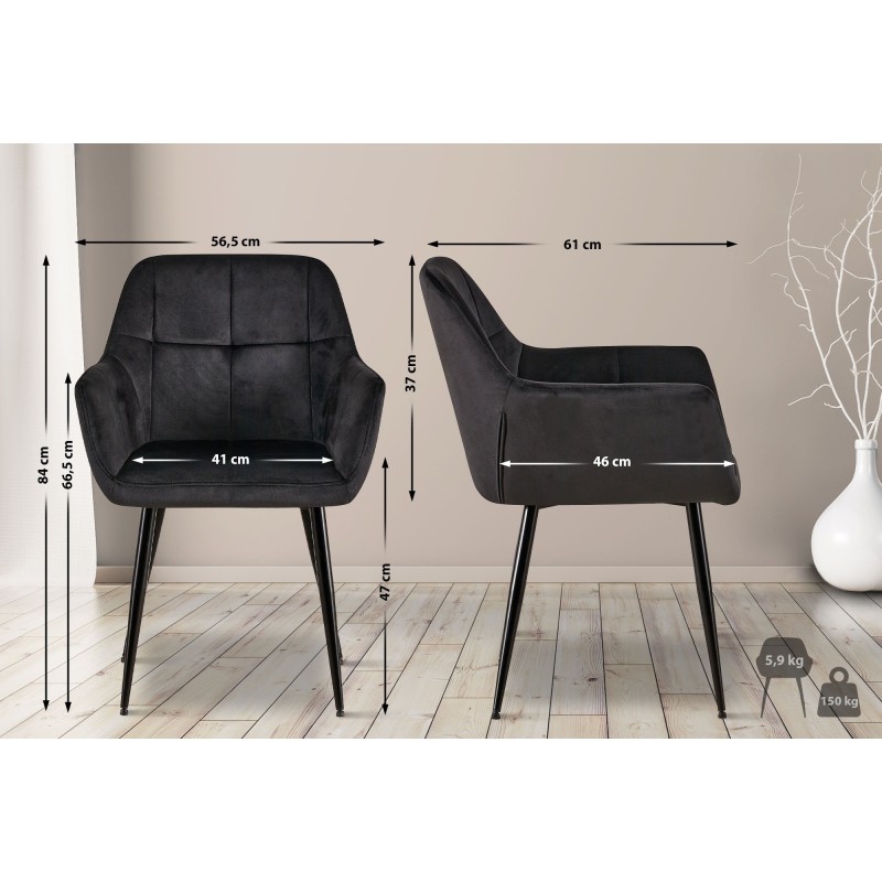 Chaises Wall
