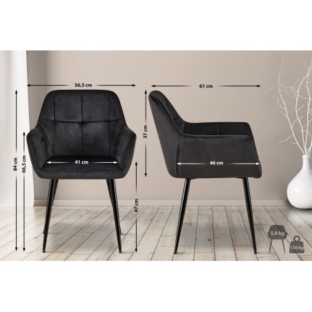 Chaises Wall