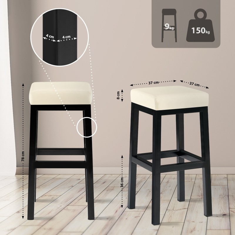 Tabouret de bar Rector