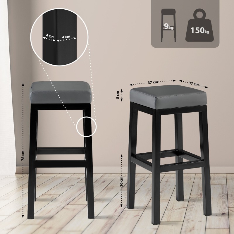 Tabouret de bar Rector