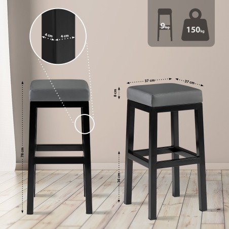 Tabouret de bar Rector