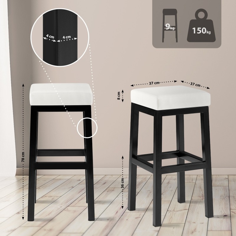 Tabouret de bar Rector