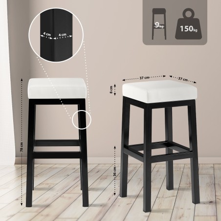 Tabouret de bar Rector