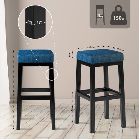 Tabouret de bar Rector