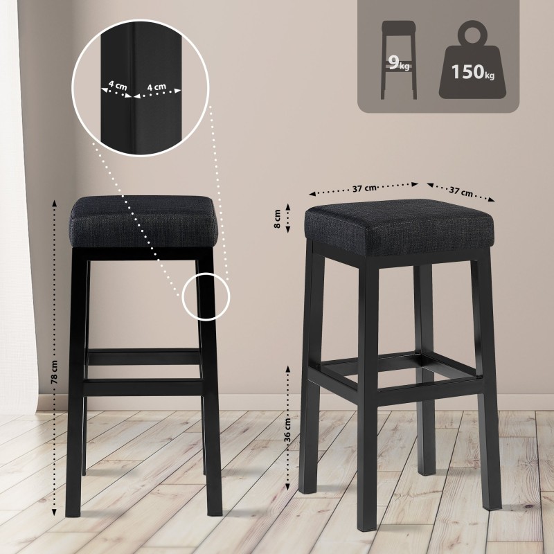 Tabouret de bar Rector