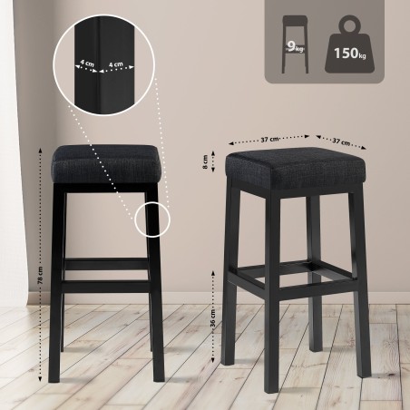 Tabouret de bar Rector