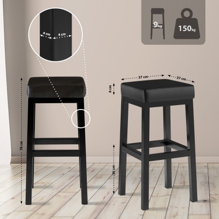 Tabouret de bar Rector