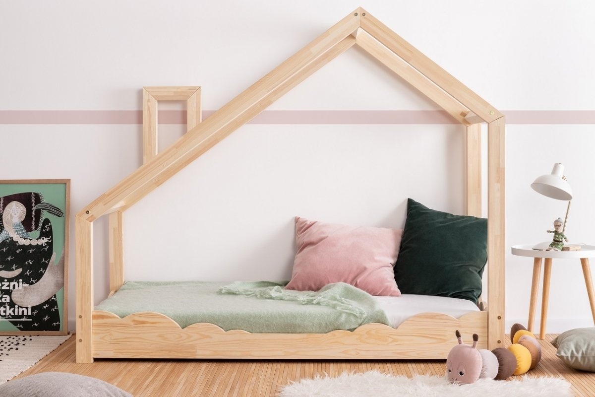 CALLIE lit cabane enfant en bois de pin