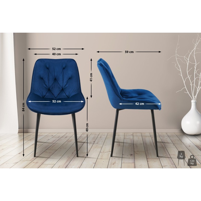 Chaises Barclay