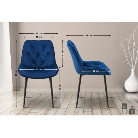 Chaises Barclay