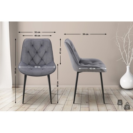 Chaises Barclay