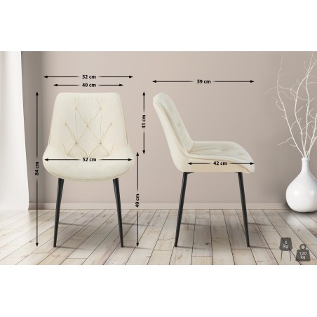 Chaises Barclay