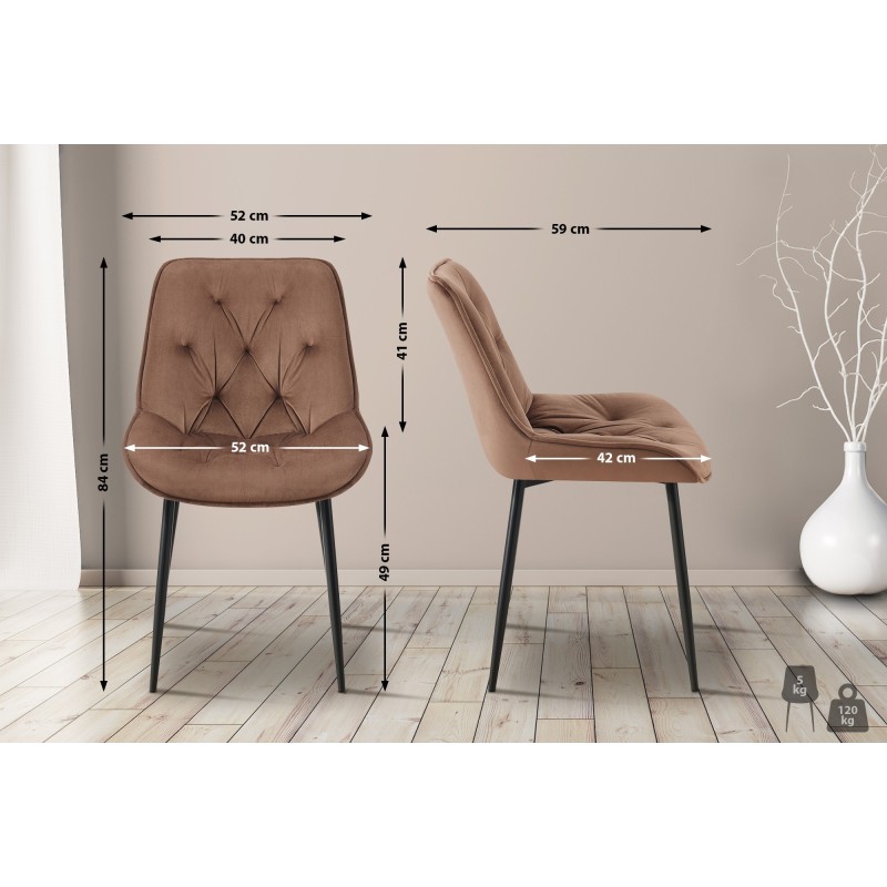 Chaises Barclay