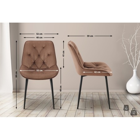 Chaises Barclay