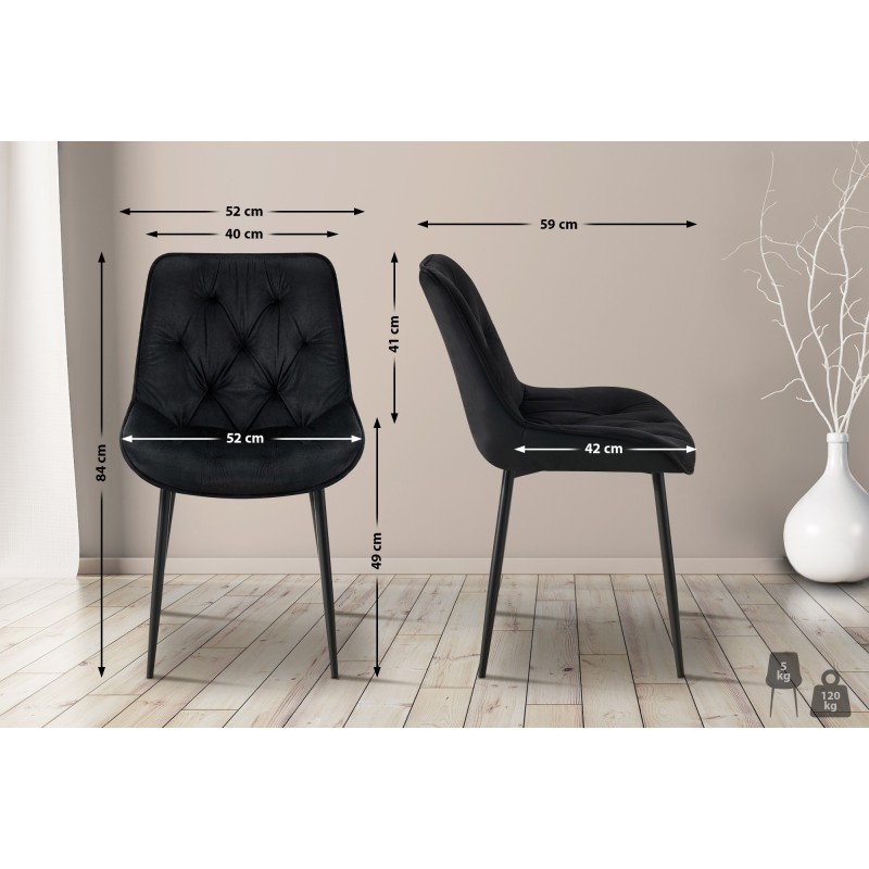 Chaises Barclay