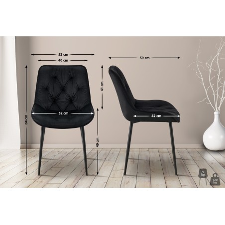Chaises Barclay
