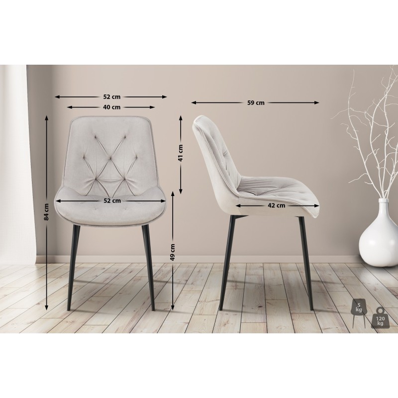 Chaises Barclay