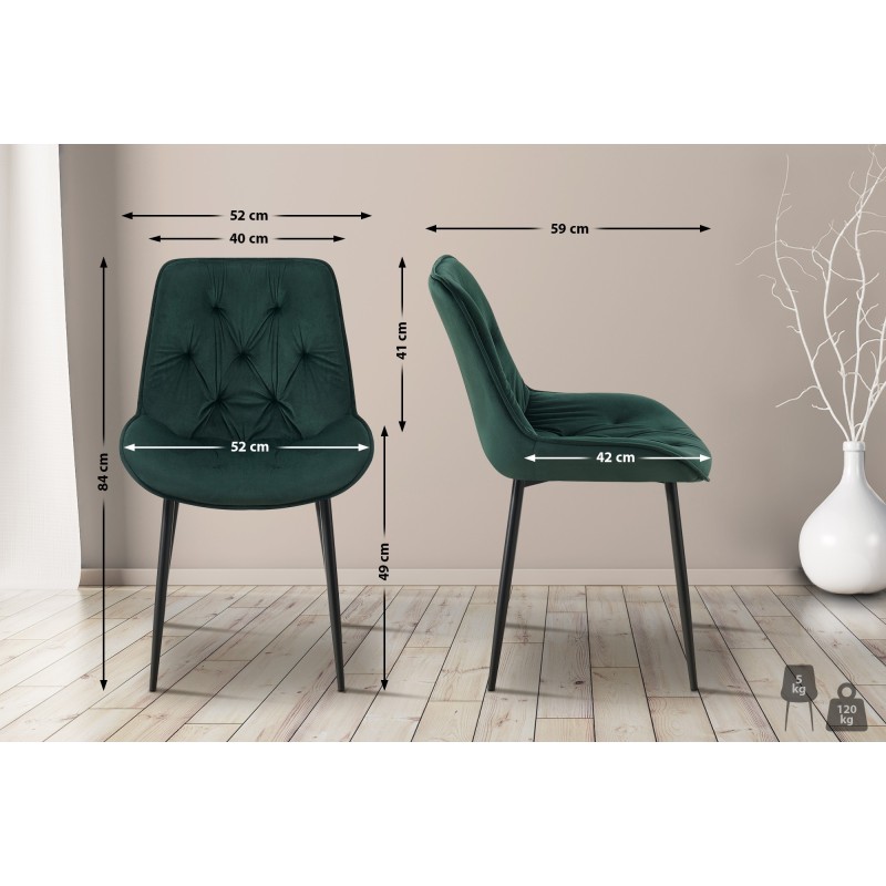 Chaises Barclay