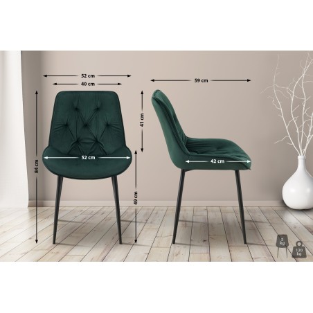 Chaises Barclay