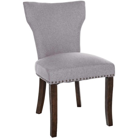 Chaise Wimbledon — Tissu · Gris
