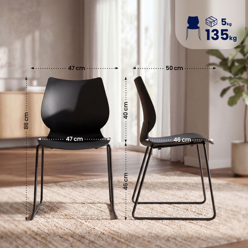 Chaises Stockwell