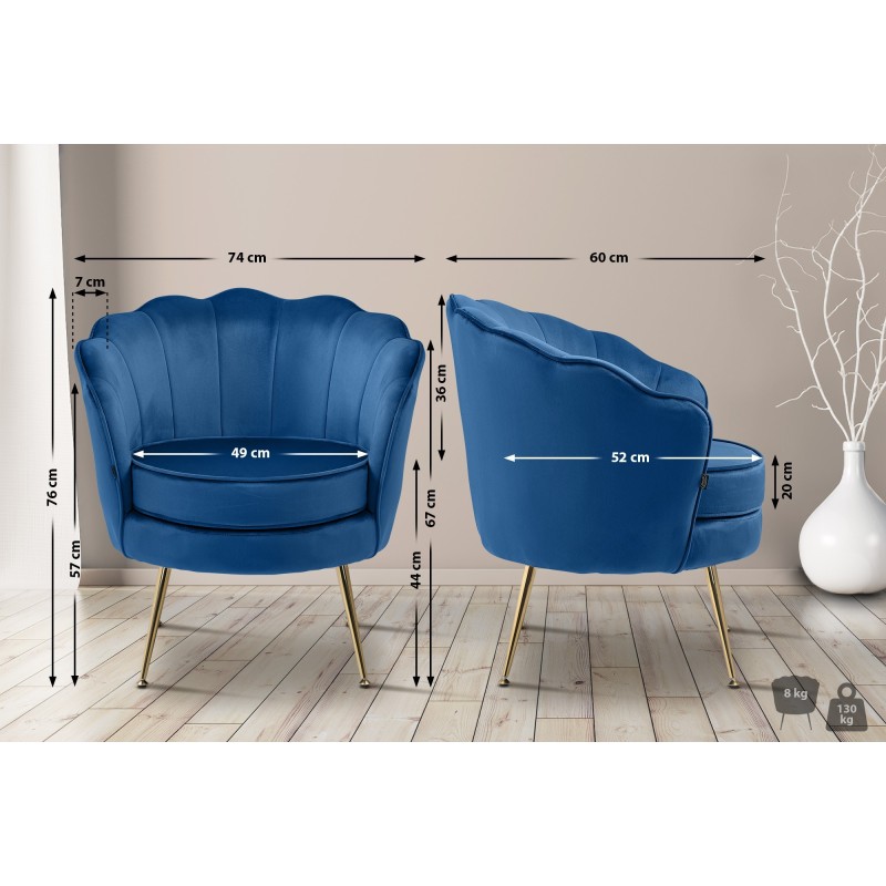 Fauteuil Tuileries