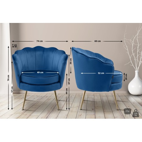 Fauteuil Tuileries