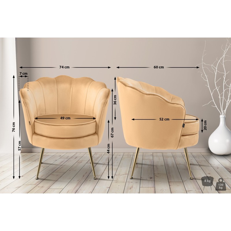 Fauteuil Tuileries