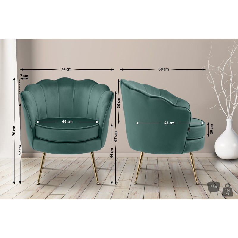 Fauteuil Tuileries