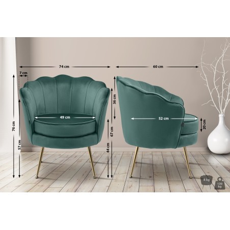 Fauteuil Tuileries
