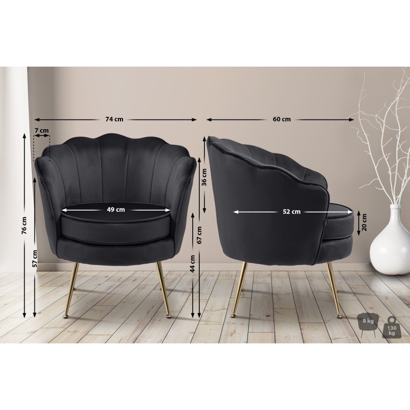 Fauteuil Tuileries