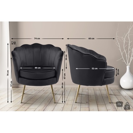 Fauteuil Tuileries
