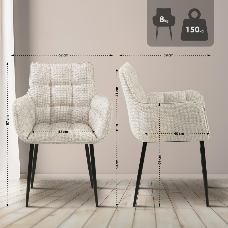 Chaise Savile