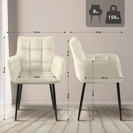 Chaise Savile