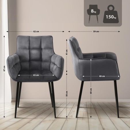 Chaise Savile