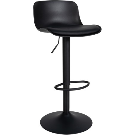 Tabouret de bar Fenchurch — Similicuir · Noir