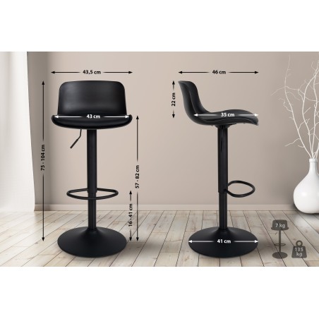 Tabouret de bar Fenchurch