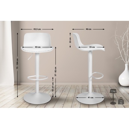 Tabouret de bar Fenchurch