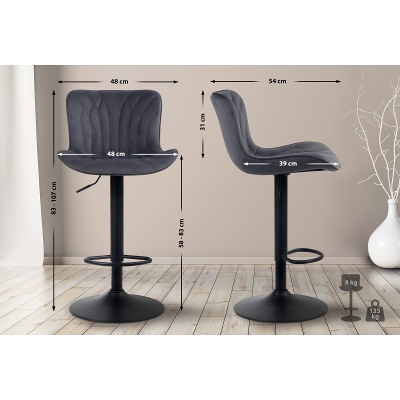 Tabouret de bar Cornhill