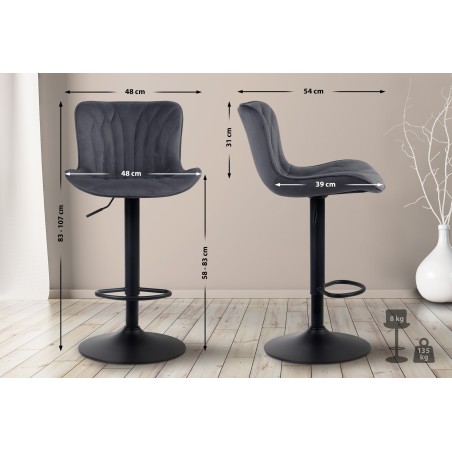 Tabouret de bar Cornhill