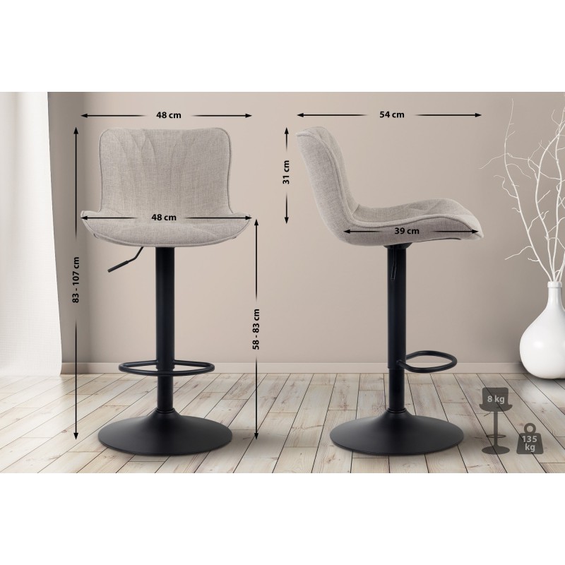 Tabouret de bar Cornhill