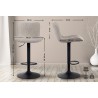 Tabouret de bar Cornhill