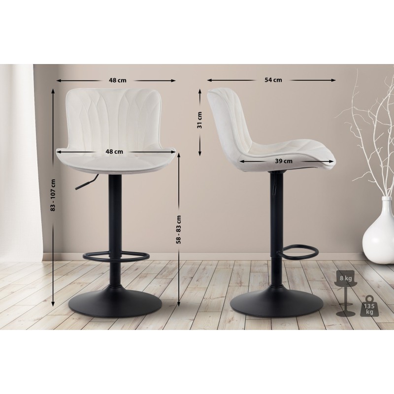 Tabouret de bar Cornhill