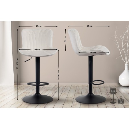 Tabouret de bar Cornhill